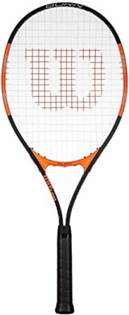 Тенісна ракетка Wilson Burn Excel 112 для дорослих, розмір руків'я 3 (4 3/8)