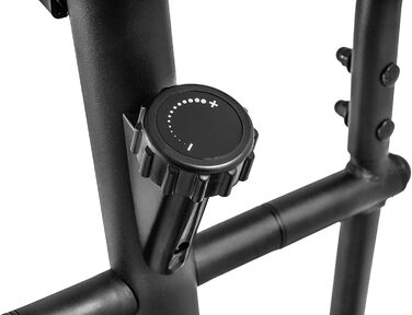 Еліптичний тренажер Hop-Sport HS-003C, ергометр, степпер для дому, до 120 кг, золото