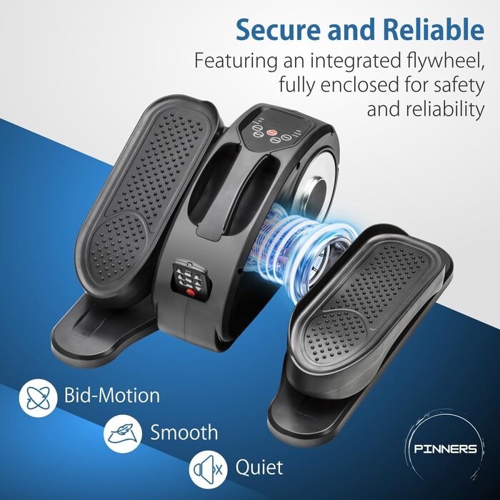 Міні-еліптичний тренажер для дому: компактний, під стіл, для ніг