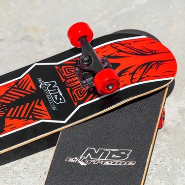 Класичний міський скейтборд для трюків Nils Aztec CR3108SA, дерев'яний