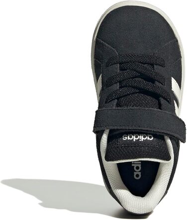 Дитячі кросівки adidas Lite Racer Inf, унісекс, чорно-білі (26 EU)