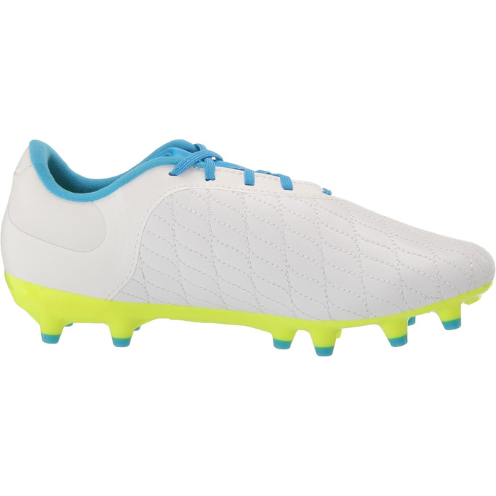 Кросівки футбольні Under Armour Magnetico Select 3.0 FG Unisex, 38.5 EU, білий/капрі жовтий, висока видимість