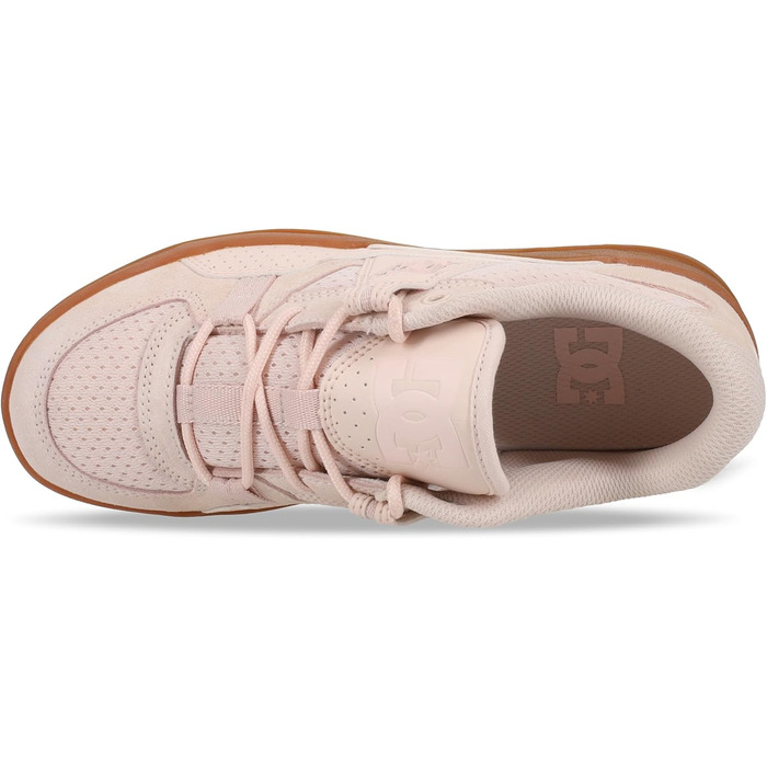 DC Shoes жіночі кросівки Construct, 37.5 EU, колір Blush Gum