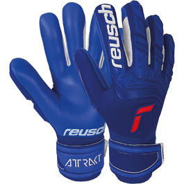 Воротарські рукавички Reusch Attrakt Freegel Silver сині, розмір 10.5