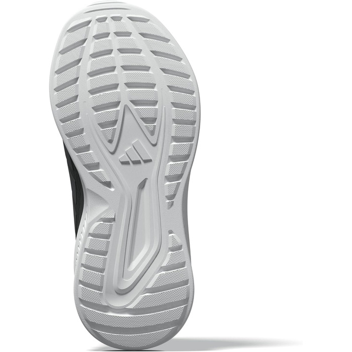 Дитячі кросівки adidas Fortarun 4.0 для дітей (34 EU, чорний, сірий, рожевий)