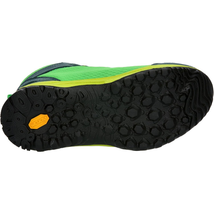 Черевики для трекінгу та хайкінгу Brütting Mädchen Guide - зелений Petrol (28 EU)