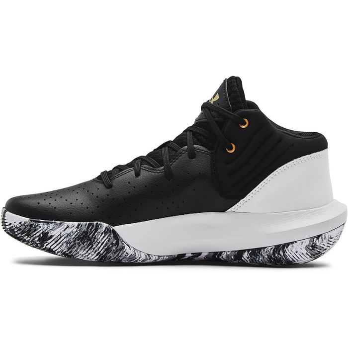 Кросівки для баскетболу Under Armour Unisex, 44.5 EU, чорні