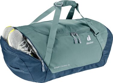Рюкзак для скелелазіння Deuter Gravity Pitch 12, бірюзово-синій, 70 л