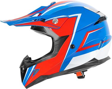 Мотошолом Yema YM-915 для мотокросу, даунхілу, ендуро, квадроциклів, BMX, MTB, сертифікат ECE, унісекс, розмір S/JS