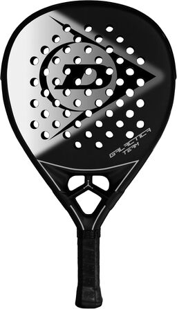 Падельна ракетка Dunlop Galactica Team, чорна/сіра