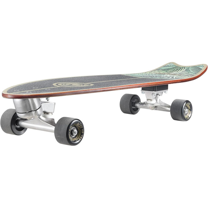 Лонгборд STAR SCOOTER Surf Skateboard Vintage Retro Cruiser, швидкісний, ABEC-11, комплект, унісекс, Exotic