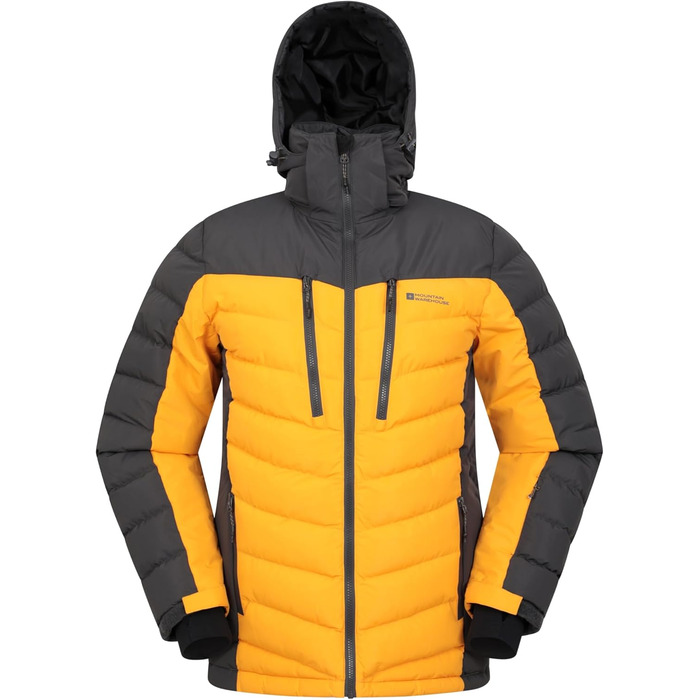 Спортивна куртка Mountain Warehouse Vulcan III для чоловіків, розмір XS, колір гірчичний