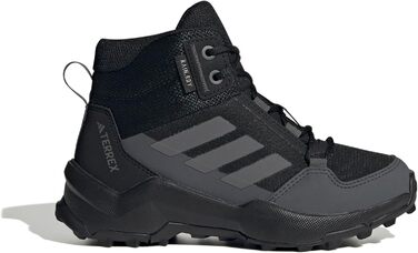 Туфлі для хайкінгу adidas Terrex AX4R MID RAIN.RDY, чорний/сірий, 36 2/3 EU