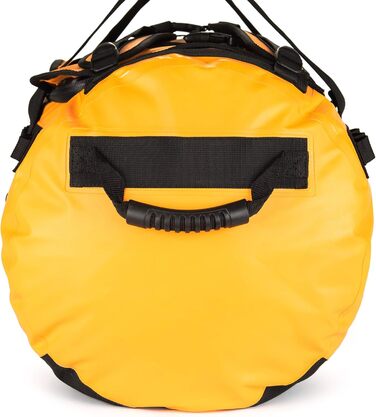 Водонепроникна сумка-рюкзак The Friendly Swede Sandhamn Dry Bag (90л, жовта) — гермомешок для спорту та подорожей