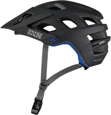 Велошолом IXS Trail EVO для ендуро та електровелосипедів, чорний