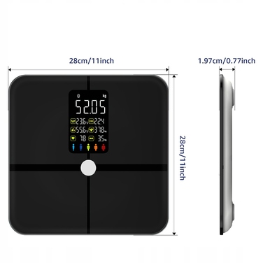 Ваги для ванної Telinult Bathroom Scale 2714
