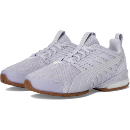 Жіночі кросівки PUMA Voltaic Evo для тренувань, 41 EU, Lila Crush/Feder Grau/Weiß