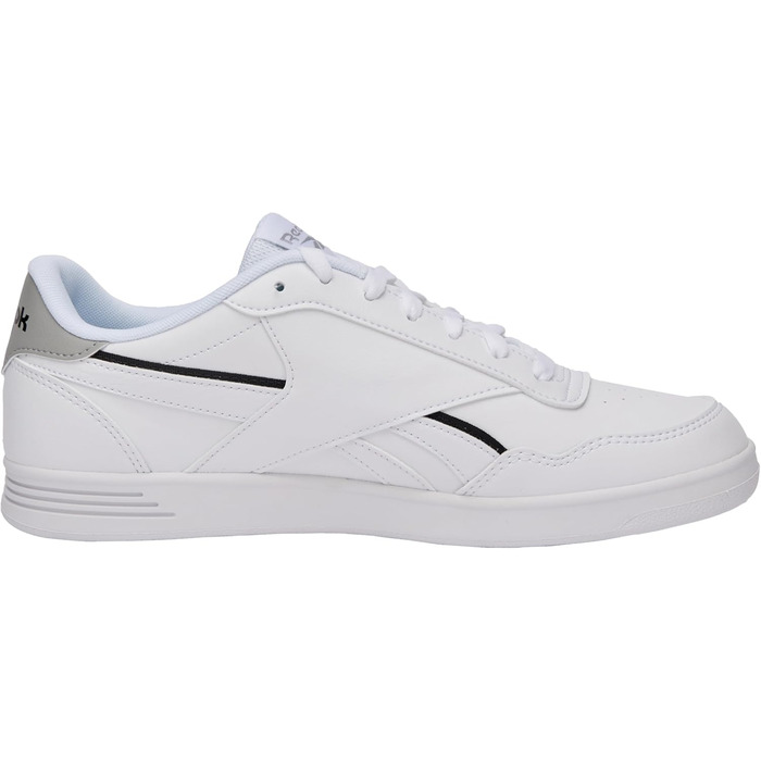 Кросівки Reebok Court Advance Vegan Unisex 47 EU Біло-Чорно-Сірі