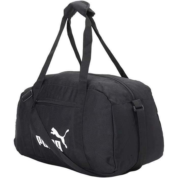 Сумка спортивна PUMA Phase 078033, містка, для тренувань, чорна