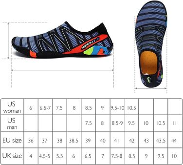 Чоловічі та жіночі аквашузи для плавання та відпочинку на пляжі, дихаючі, з антиковзким покриттям, швидко сохнуть, розмір 44 EU, колір зелений