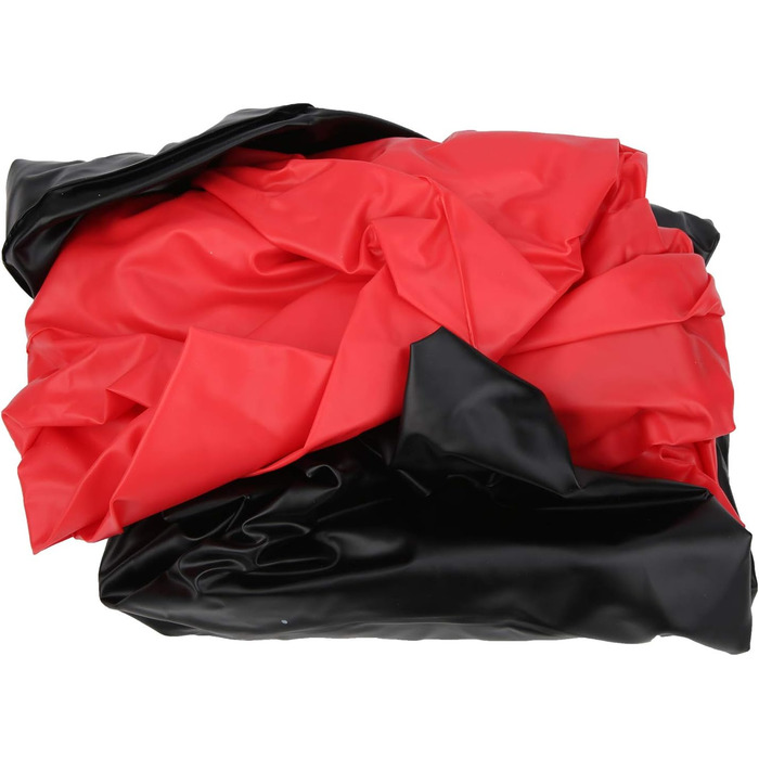 Надувний боксерський мішок 170 см для силових тренувань, чорно-червоний PVC, для чоловіків, жінок, хлопчиків та дівчаток