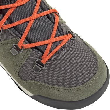 Зимові черевики adidas Terrex Snowpitch Cold.rdy для жінок та чоловіків (31 EU, Olive Strata Wonder White Orange)