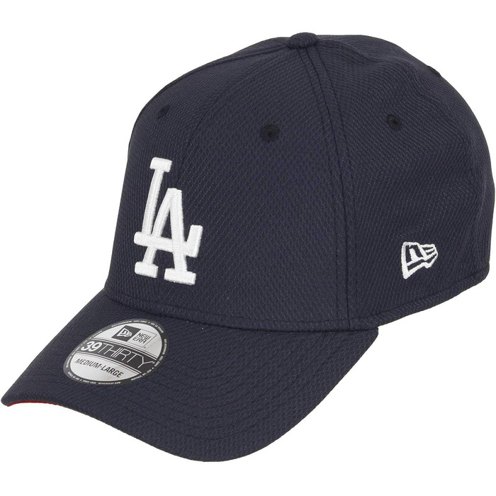 Кепка New Era MLB 39Thirty Бейсболка з логотипами команд (Yankees, Dodgers, Braves) (M-L, Dodgers-1)