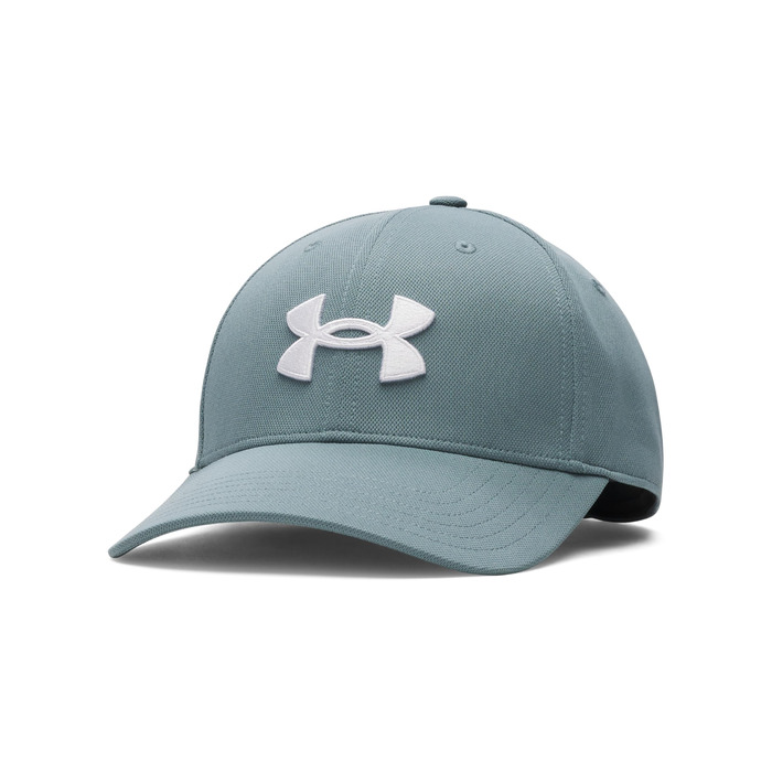 Чоловіча кепка Under Armour Blitzing II, один розмір, колір Jasper Blue / White