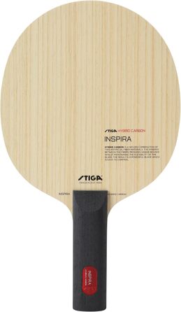 Основа для настільного тенісу STIGA Inspira Hybrid Carbon для ідеального спіну та потужних атак