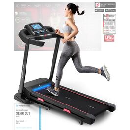 Бігова доріжка Sportstech F31s для дому з килимком, до 16 км/год, 120 см, до 150 кг