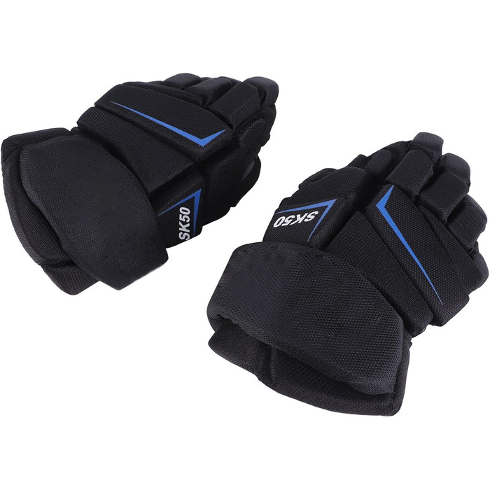 Ківш для хокею VGEBY, 1 пара. Дихаючі рукавички для хокею з захистом пальців, зручні рукавички з нейлону (22,86 см / 9 дюймів)