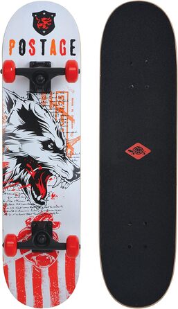 Скейтборд Schildkröt Grinder 31'' Преміум, 9 шарів клену, ABEC9, двосторонній кіктейл, гриптейп