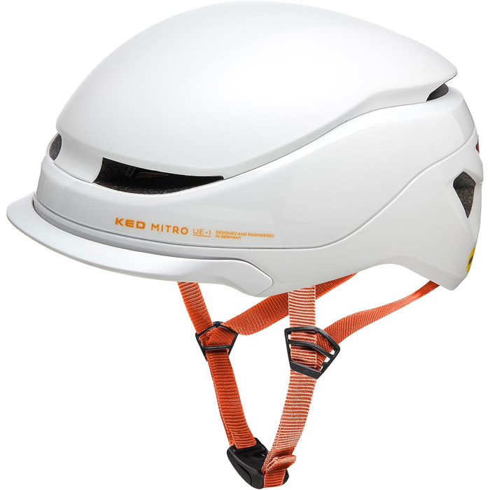 Шолом Mitro UE-1 Urban eBike з LED-ліхтарем, візором, MIPS, BOA Fit System, 58-61 (L)