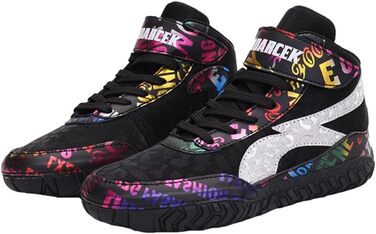 Легкі та дихаючі веслувальні/боксові черевики для дітей різного віку, 35 EU, чорні