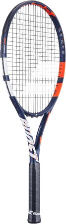 Тенісна ракетка Babolat Boost Drive: легкий графітовий фрейм, велика головка, струна 16x19, для початківців