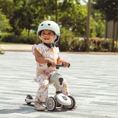 Scoot & Ride Highwaykick 1-2: катання на самокаті та бігове велосипед для дітей 1-5 років (Ash)