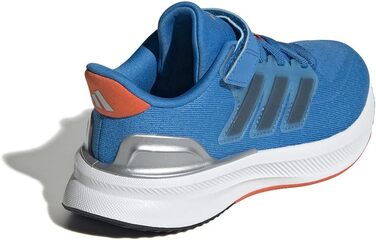 Дитячі кросівки Adidas Ultrarun 5 - блакитний, чорний, помаранчевий (32 EU)