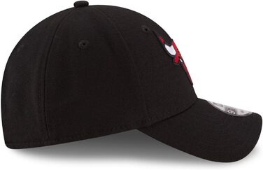 Кепка New Era Chicago Bulls 9forty Adjustable The League чорна
