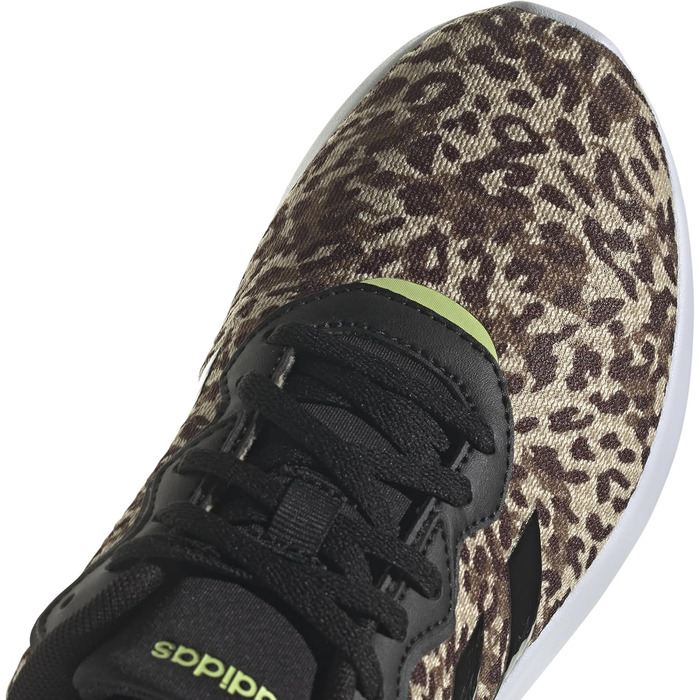 Жіночі кросівки Adidas Qt Racer 3.0 для бігу (38 EU, чорний/лімоний)