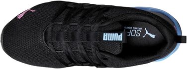 Жіночі кросівки Puma Riaze Prowl для бігу (37 EU, чорний, маув, світло-блакитний)