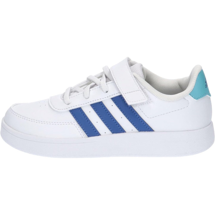 Кросівки adidas Breaknet Lifestyle Court для дітей та дорослих (40 EU, білий, синій, блакитний)