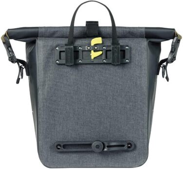 Велосипедна сумка Basil Navigator Waterproof M, чорна, 100% водонепроникна (IPX3)