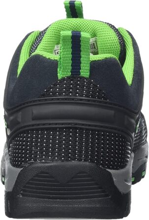 Дитячі трекінгові черевики CMP Rigel Low Wp, унісекс, блакитно-зелені, 33 EU