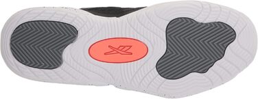 Баскетбольне взуття Reebok Unisex Lösung Mitte (36/38.5 EU, Чорний, Білий, Помаранчевий)