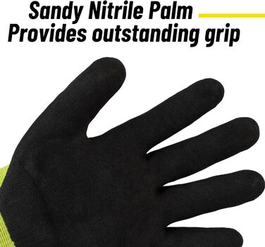 Рукавички для дайвінгу Cressi Conch Dyfiber, XL, лайм