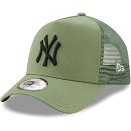 Кепка New Era New York Yankees League Essential Jade A-Frame, регульована, для фанатів