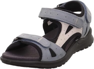 Легеро SIRIS Сандалії для жінок, розмір 43 EU, блакитний колір, Indacox