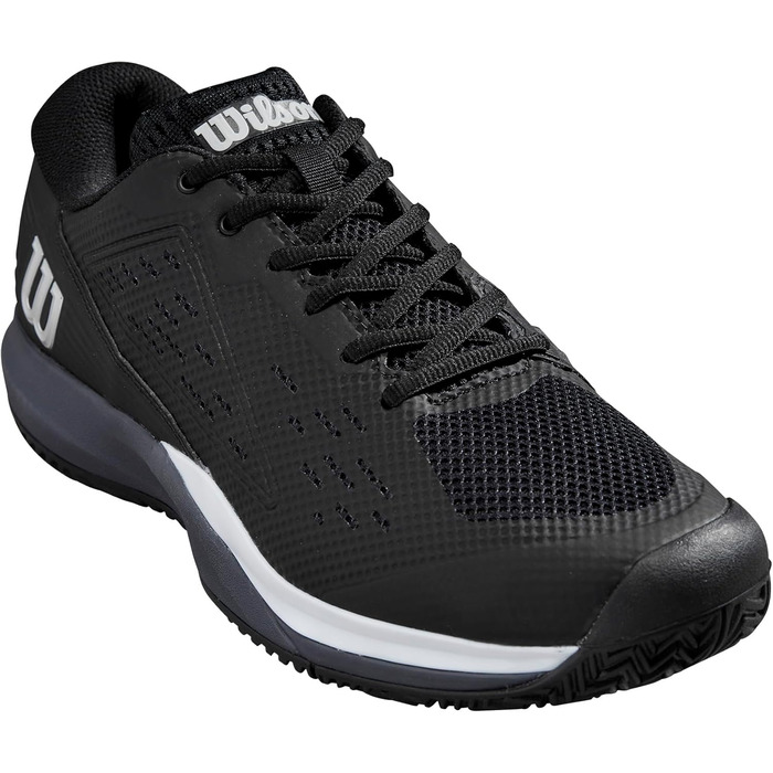 Тенісне взуття Wilson Rush Pro Ace для чоловіків (41 1/3 EU, чорний Ombre Blue White)