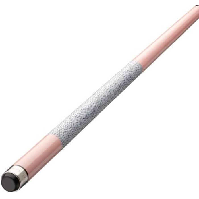 Більярдний кий Viper від GLD Products Colors, 147 см, 2-дільний, вага 21 унція, колір Cashmere Pink