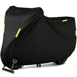 Водонепроникний чохол для мотоцикла та скутера 210D Oxford (200x105x125 см) — захисний зовнішній тент від дощу, снігу та UV-випромінювання, XXS